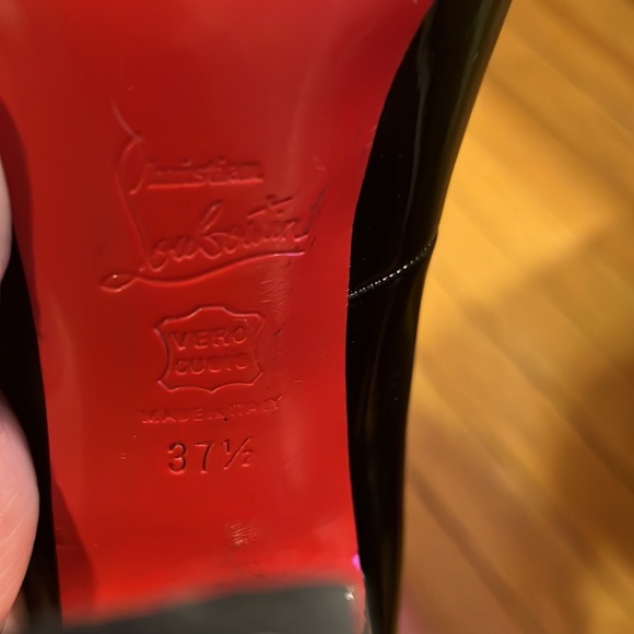 Vintage Christian Louboutin Heels - Picture 5 of 11